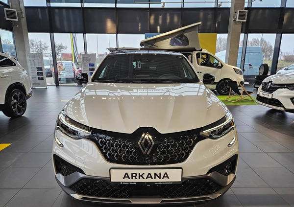 Renault Arkana cena 148999 przebieg: 10, rok produkcji 2023 z Drezdenko małe 704